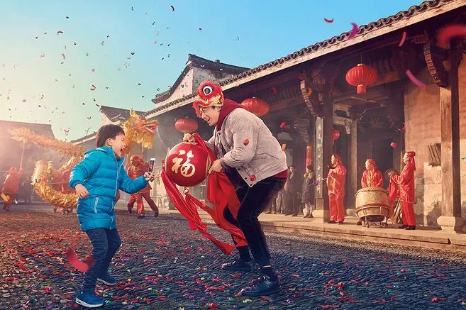 有紅包才叫過(guò)年！來(lái)天墅，免費(fèi)抽！