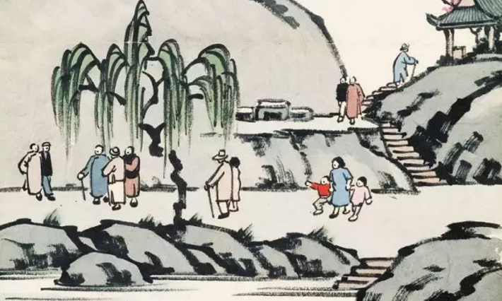 天墅告訴你：大師豐子愷眼里的春天是什么樣子！